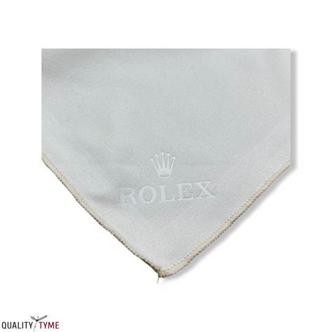 rolex microfiber cloth|Rolex cleaning cloth.